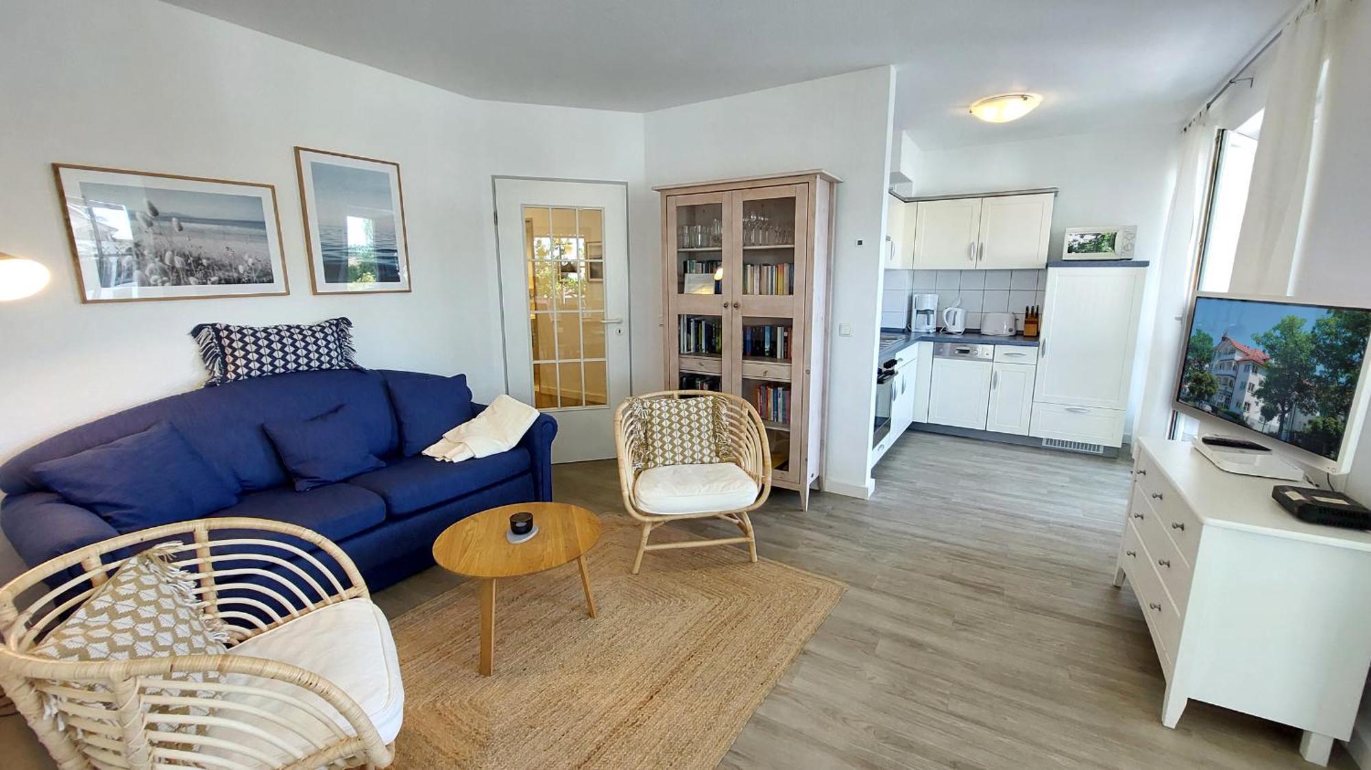Apartmán Wohnpark Granitz By Rujana Binz Exteriér fotografie
