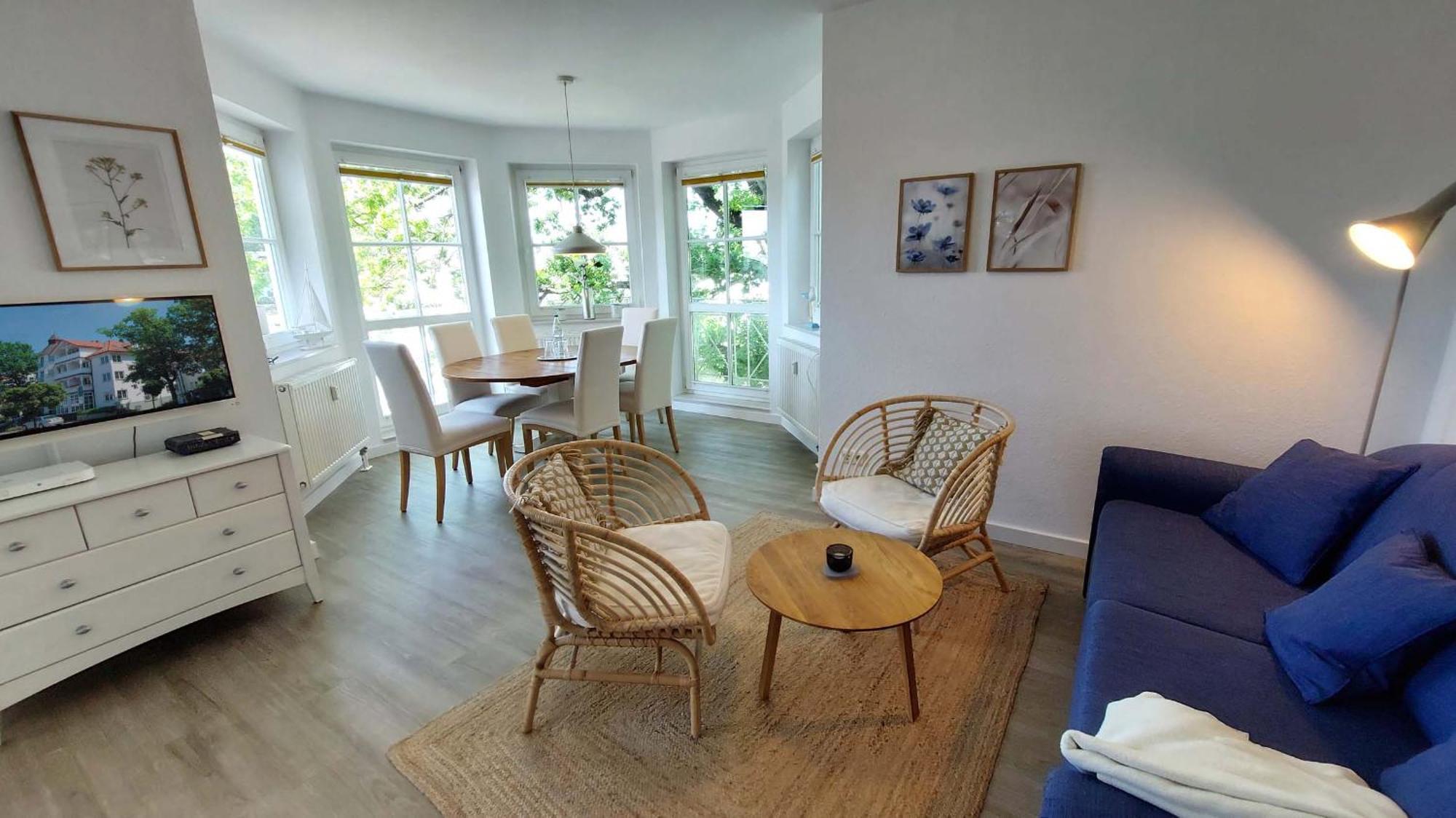 Apartmán Wohnpark Granitz By Rujana Binz Exteriér fotografie