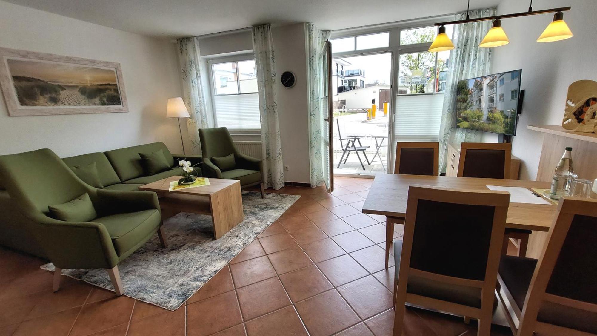 Apartmán Wohnpark Granitz By Rujana Binz Exteriér fotografie