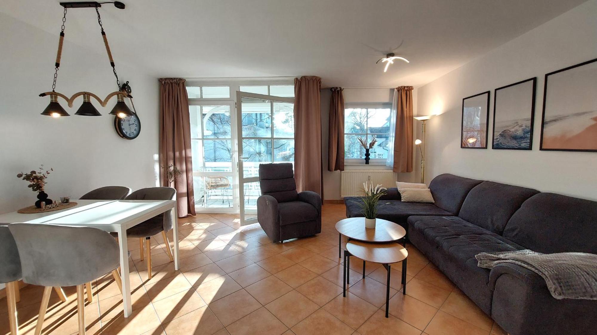 Apartmán Wohnpark Granitz By Rujana Binz Exteriér fotografie