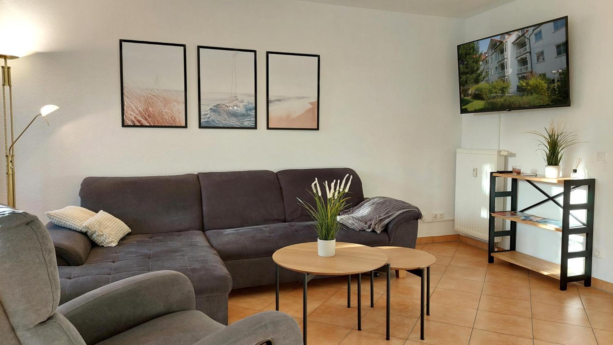 Apartmán Wohnpark Granitz By Rujana Binz Exteriér fotografie