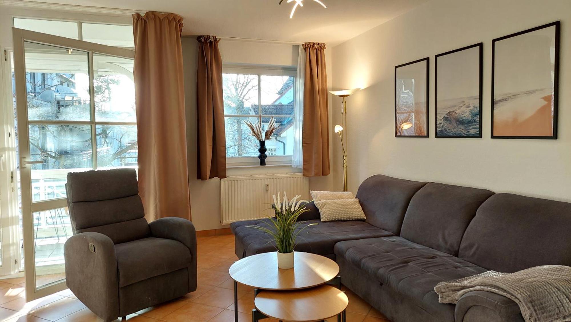 Apartmán Wohnpark Granitz By Rujana Binz Exteriér fotografie