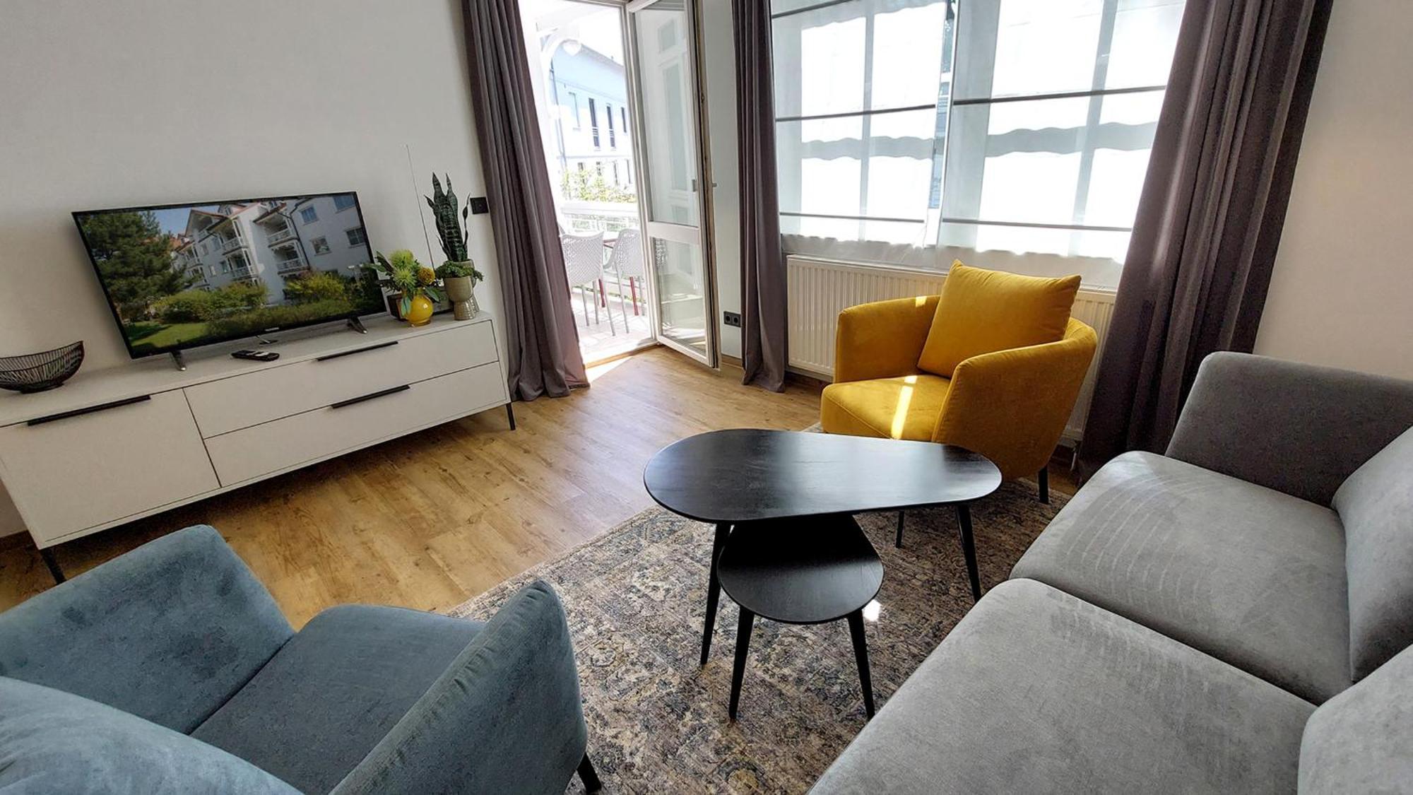 Apartmán Wohnpark Granitz By Rujana Binz Exteriér fotografie