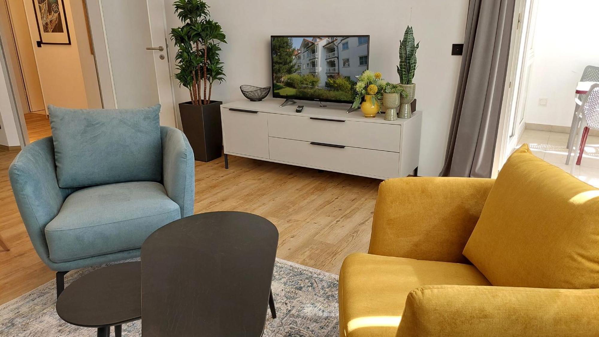 Apartmán Wohnpark Granitz By Rujana Binz Exteriér fotografie